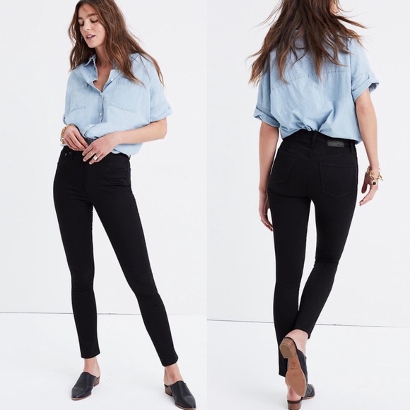 Madewell | 10” High Rise Skinny Jeans Carbondale - Picture 1 of 10